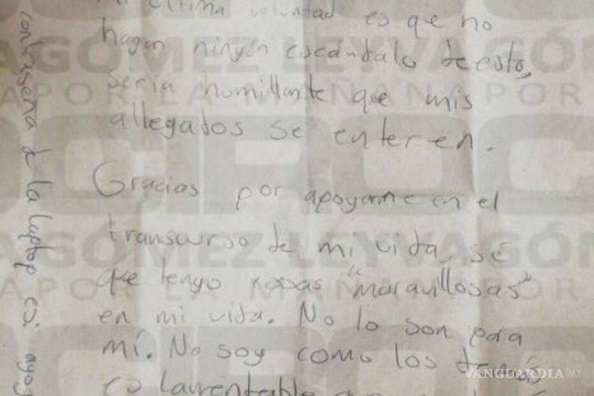 $!Fiscalía confirma suicidio en caso de estudiante de la UdeG