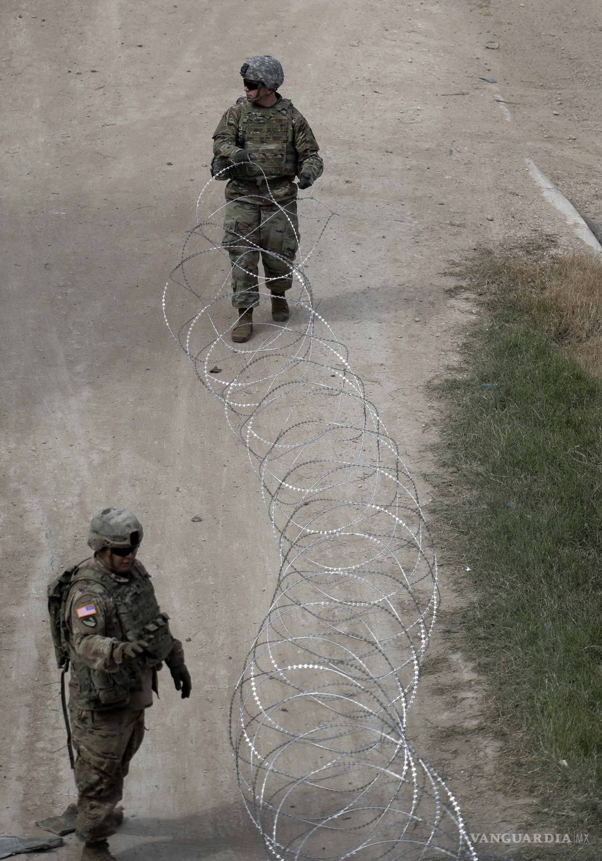$!Soldados de EU arriban a McAllen (Fotogalería)