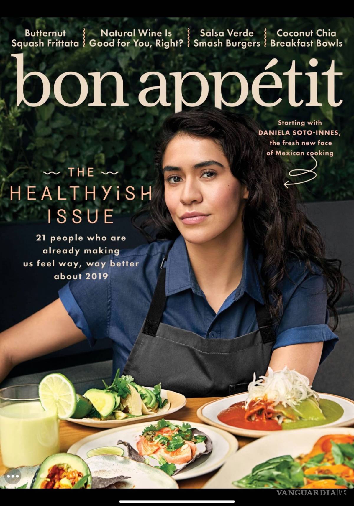 $!Con su sazón, la mexicana Daniela Soto-Innes conquista al mundo: protagoniza portada de Bon Appétit