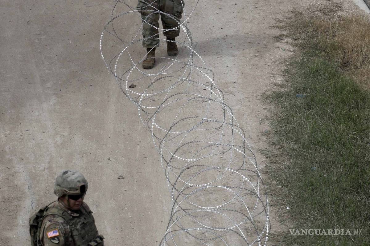 $!Soldados de EU arriban a McAllen (Fotogalería)