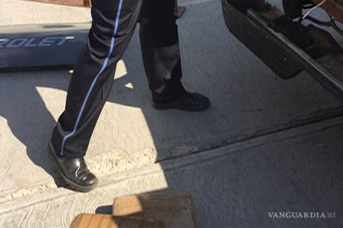 Respaldan binomios caninos captura de tres hombres con 47 paquetes de mariguana