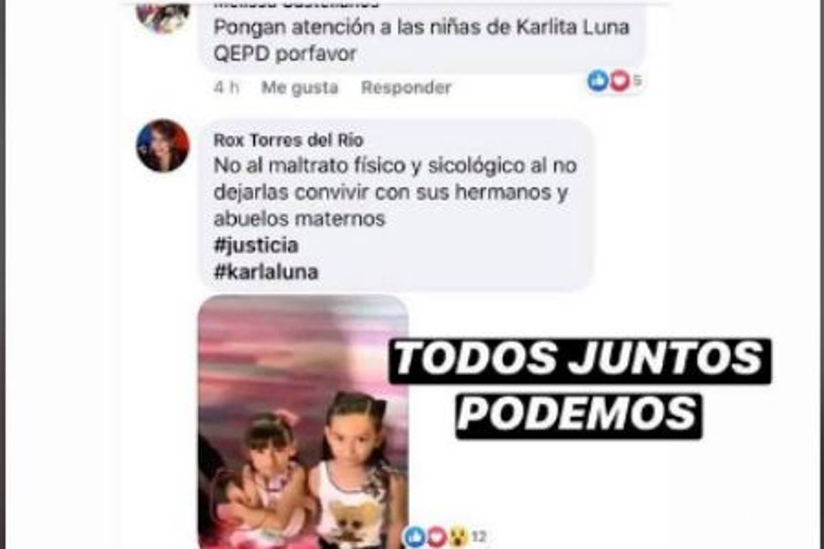 $!Denuncian a Karla Panini por presunto maltrato a hijas de Karla Luna