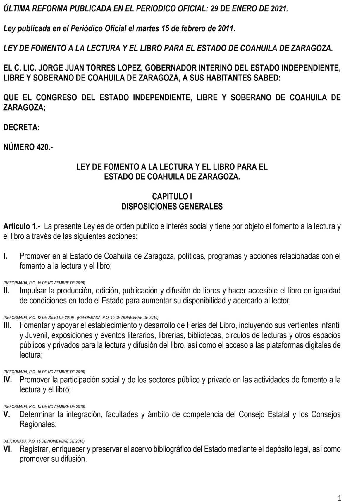 $!Ley del Libro ¿A quién le toca?