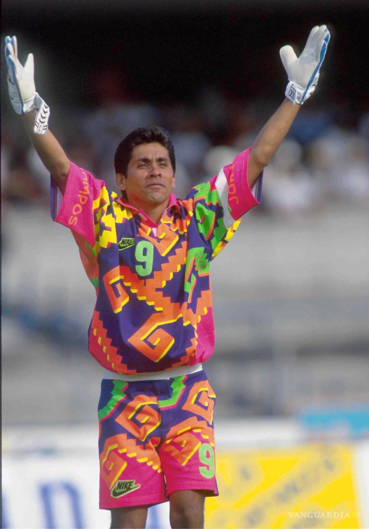 $!Jorge Campos le da con todo a la FMF