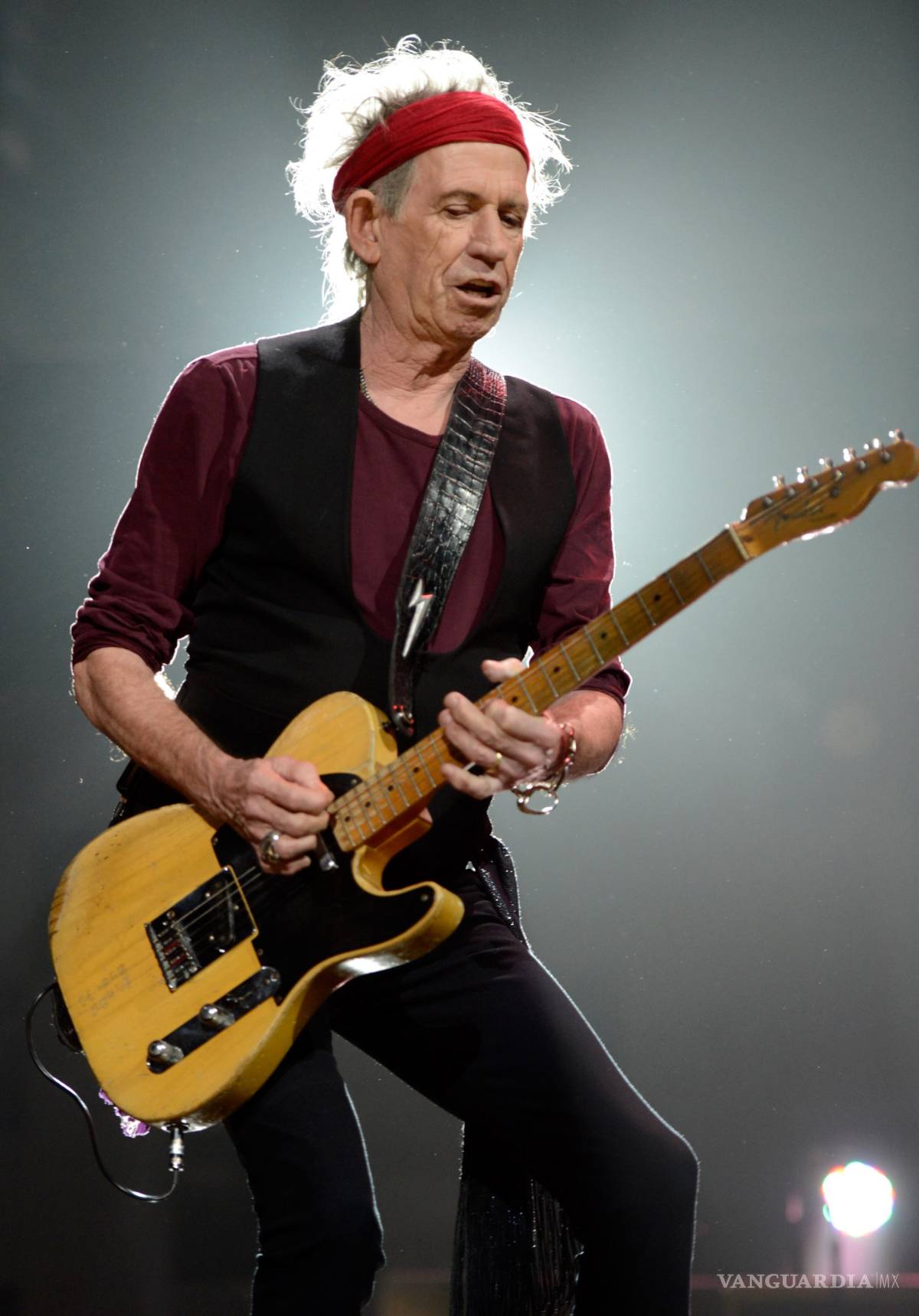 $!Keith Richards su influencia es la música