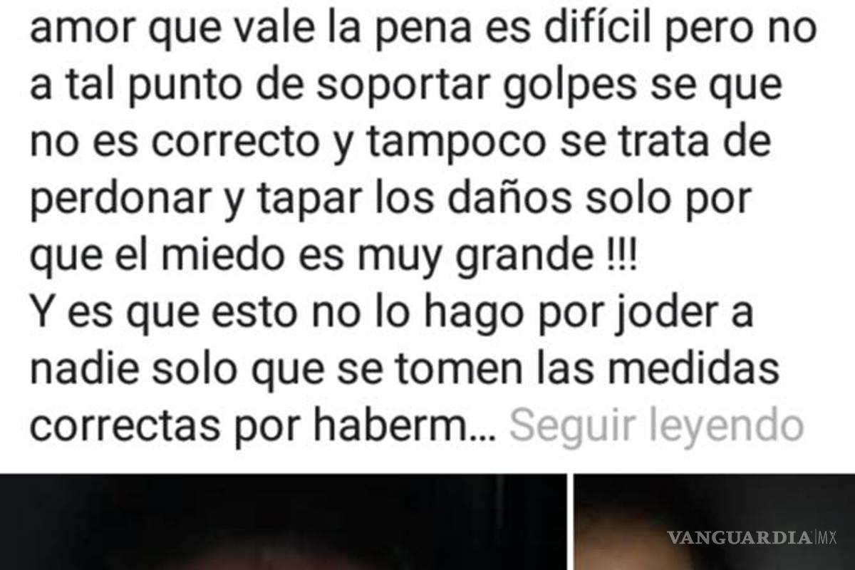 $!Denuncia mujer, fuerte agresión de hijo de conductor de Televisa Saltillo