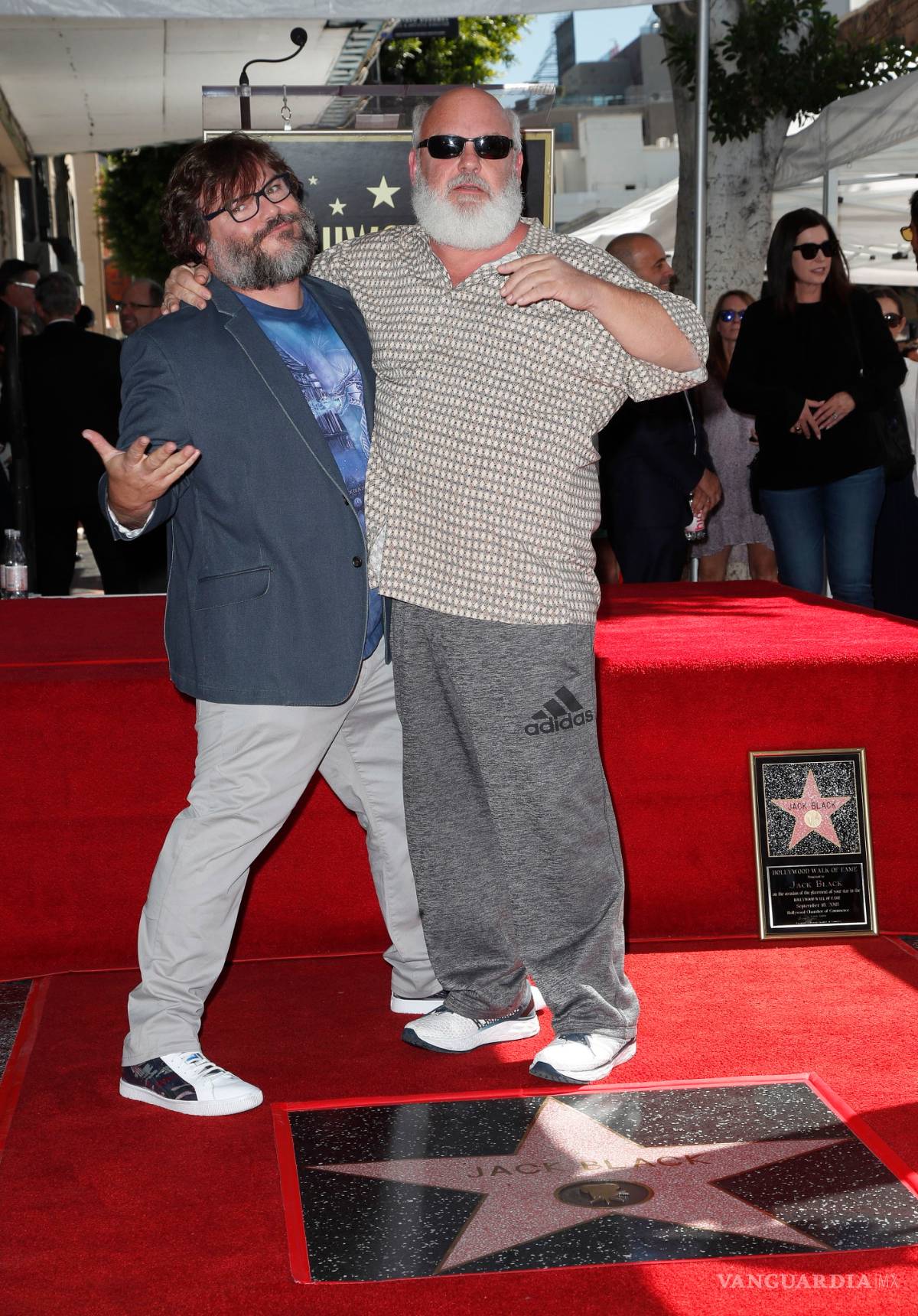 $!Jack Black arremete contra Trump: 'es un pedazo de mierda'