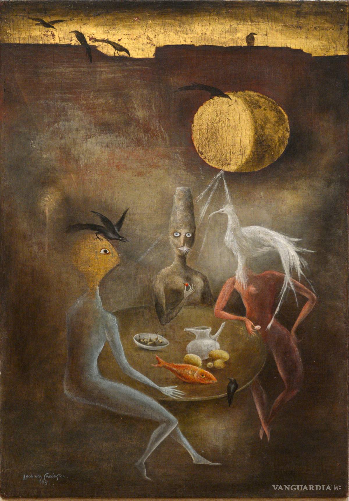 $!La expo de Leonora Carrington en Monterrey (fotos)