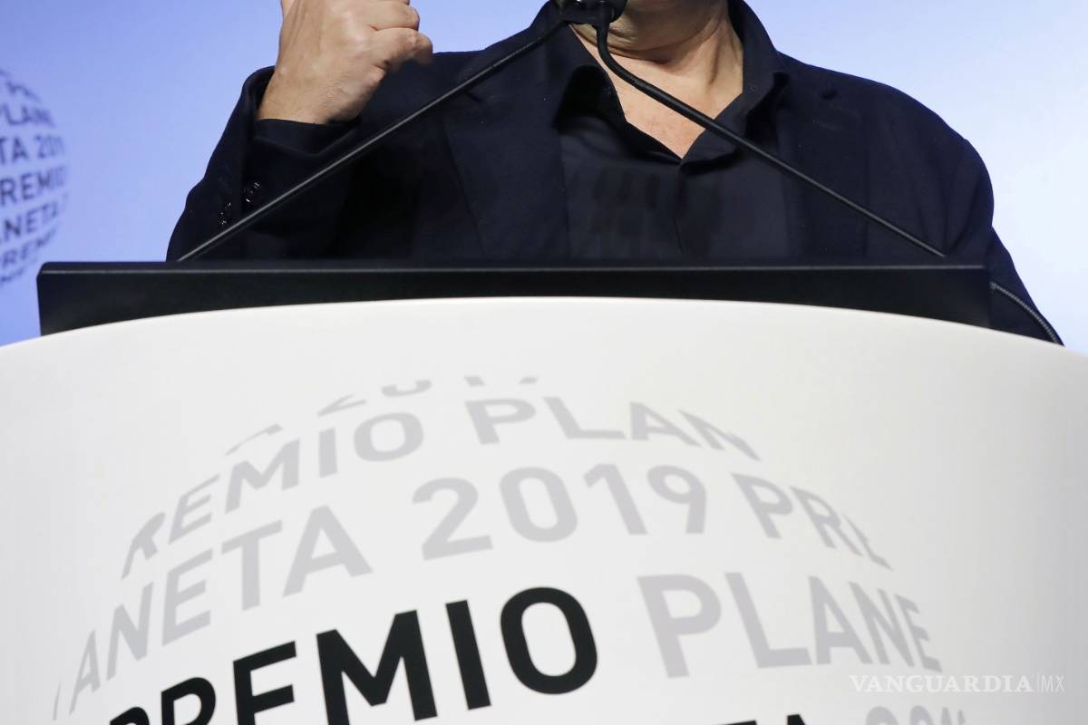 Javier Cercas gana el Premio Planeta con la novela &quot;Terra Alta&quot;