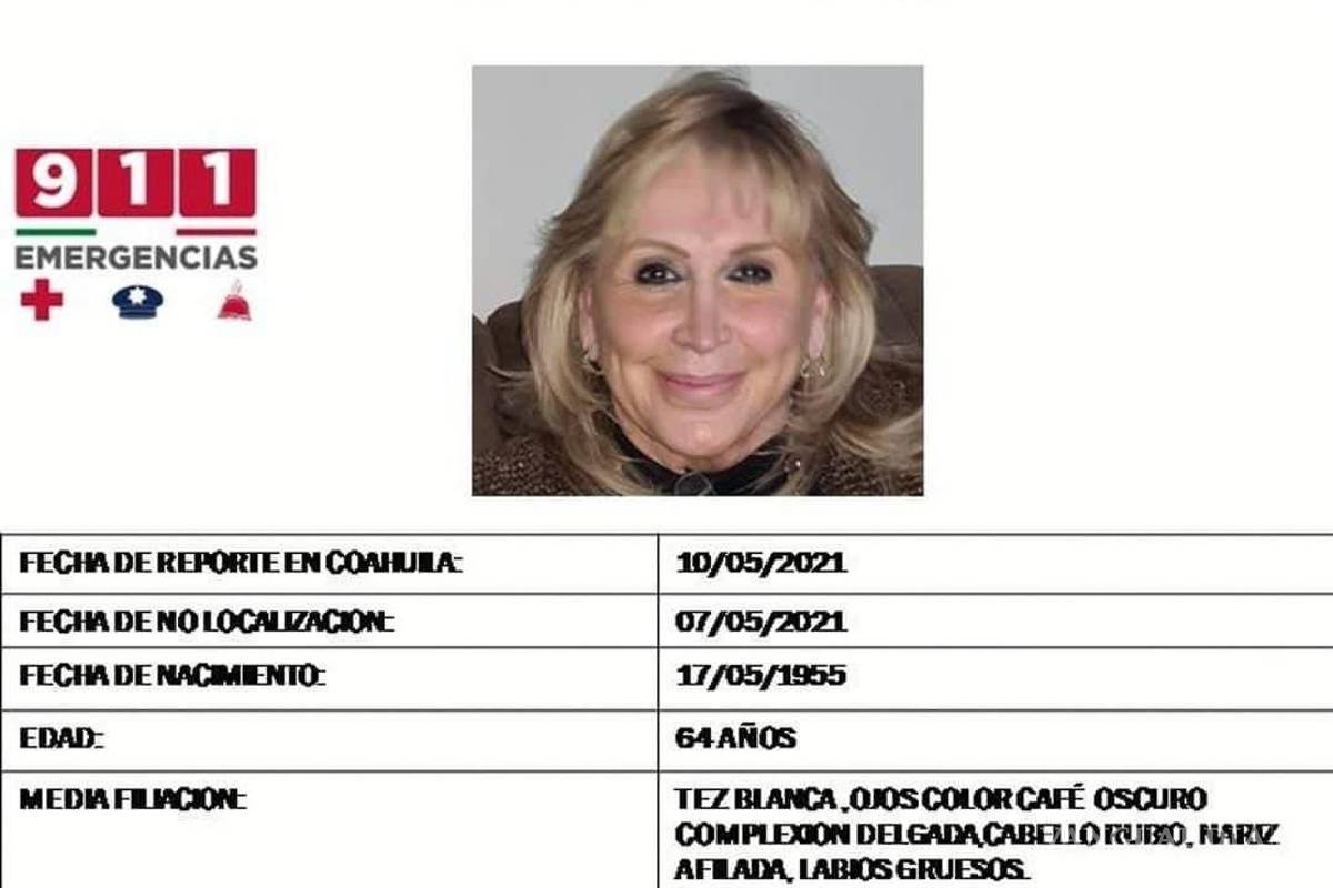 $!Denuncian desaparición de mujer en Saltillo; no saben de ella desde el viernes pasado