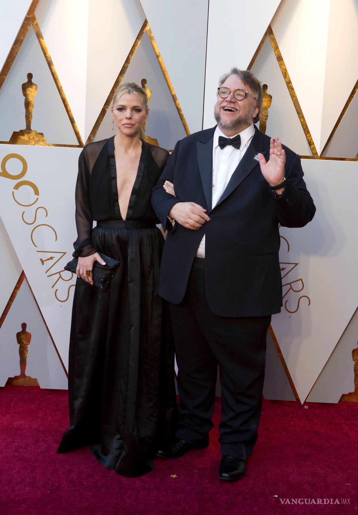 $!La alfombra roja de los Oscar; las estrellas se visten de gala