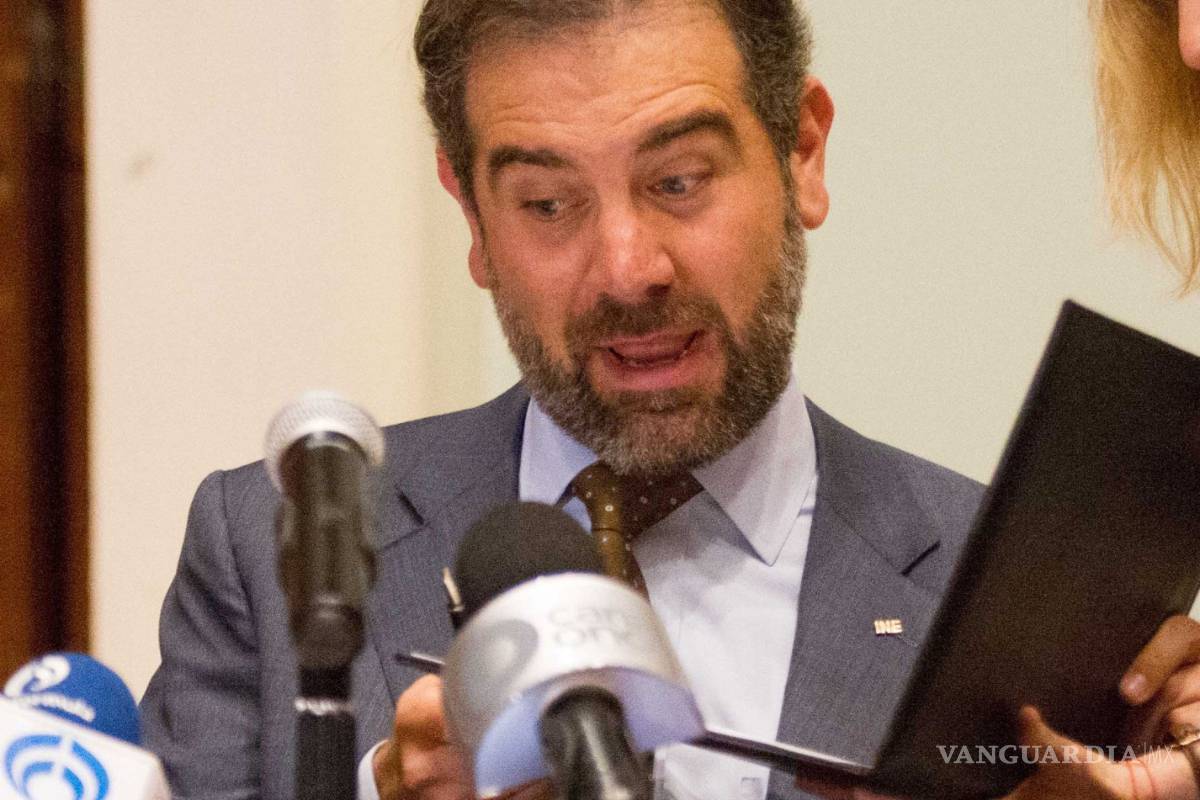 Advierte INE riesgo en su desempeño por recorte presupuestal para 2019