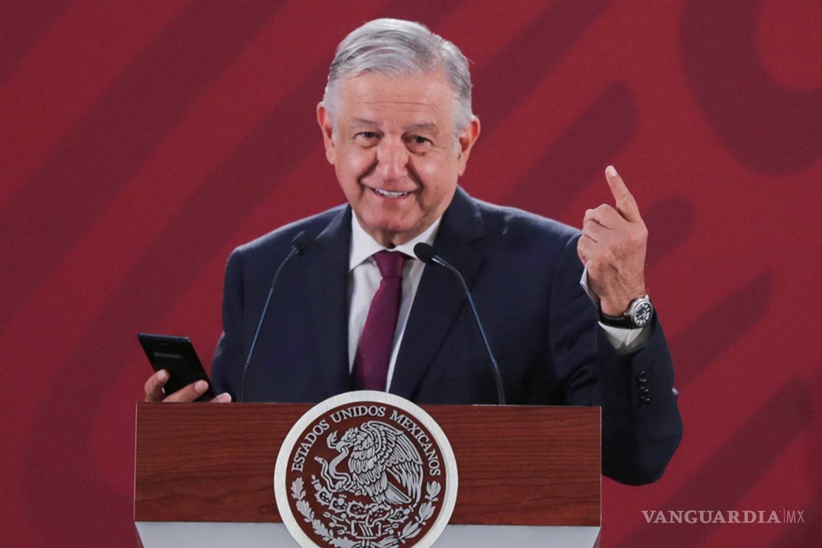 Sobre proveedores predilectos y 'moches', AMLO señala que ya 'no hay'
