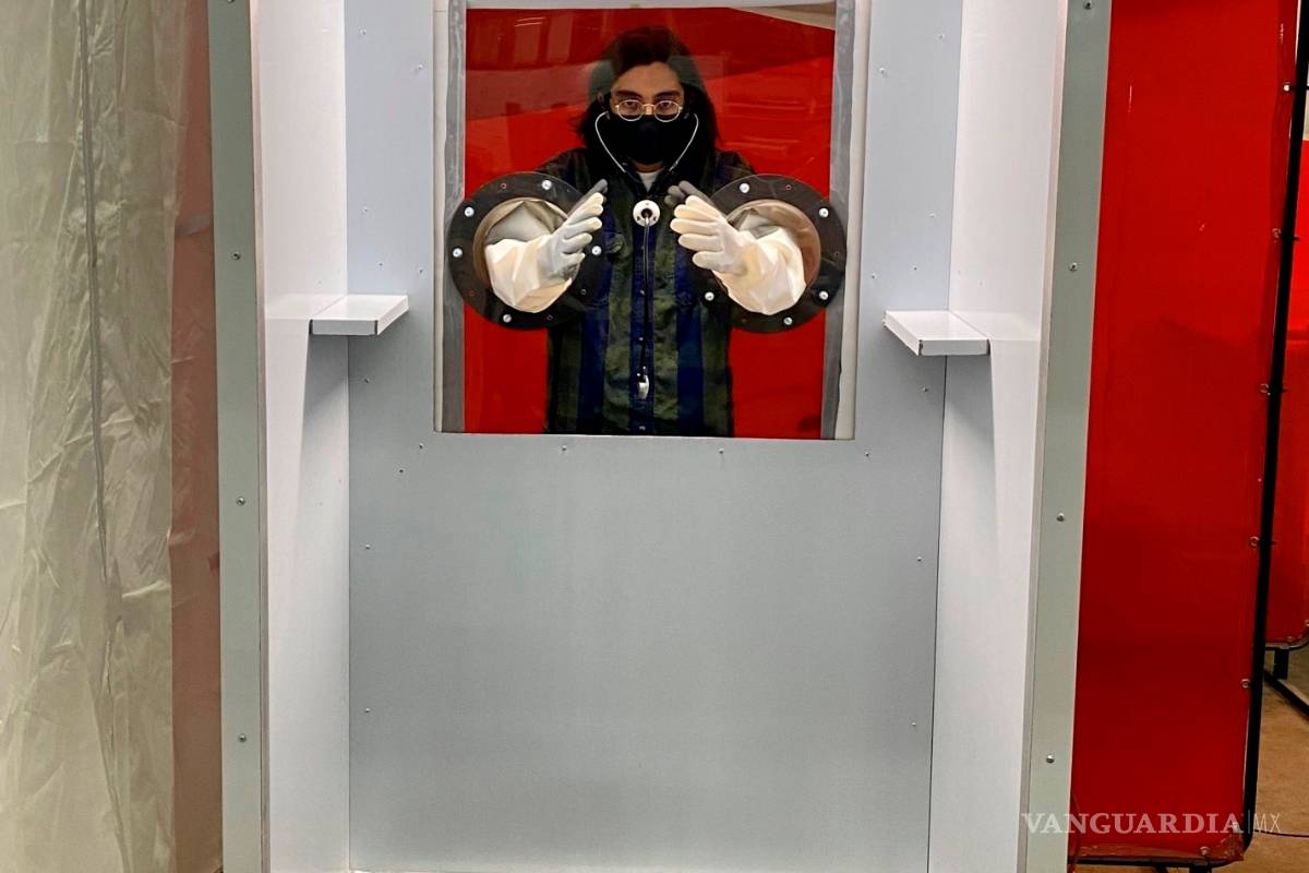 $!Innovadora infraestructura resuelve necesidades sanitarias ante COVID-19