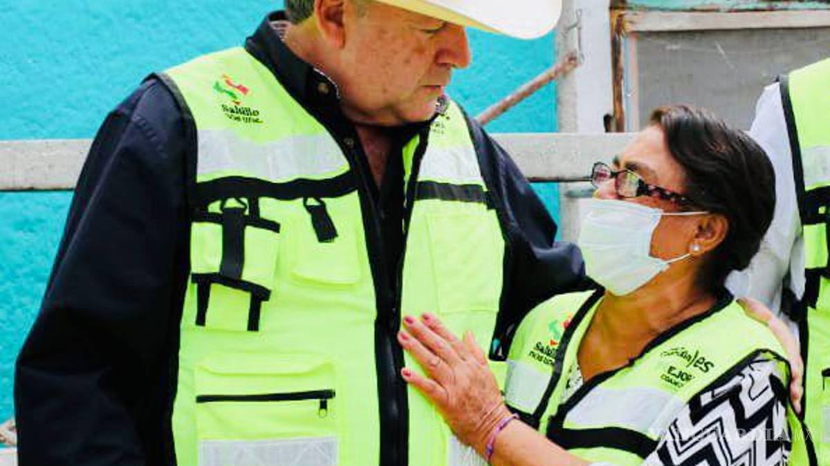 ‘Mi techo era de maderacon vigas a punto de caer’