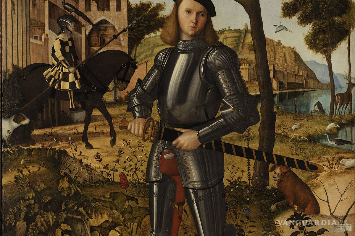 El 'Joven caballero' de Carpaccio, al descubierto y restaurado en el Thyssen