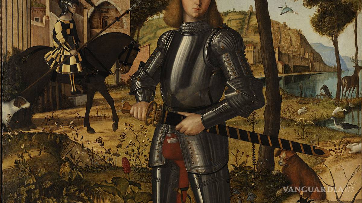 El 'Joven caballero' de Carpaccio, al descubierto y restaurado en el Thyssen