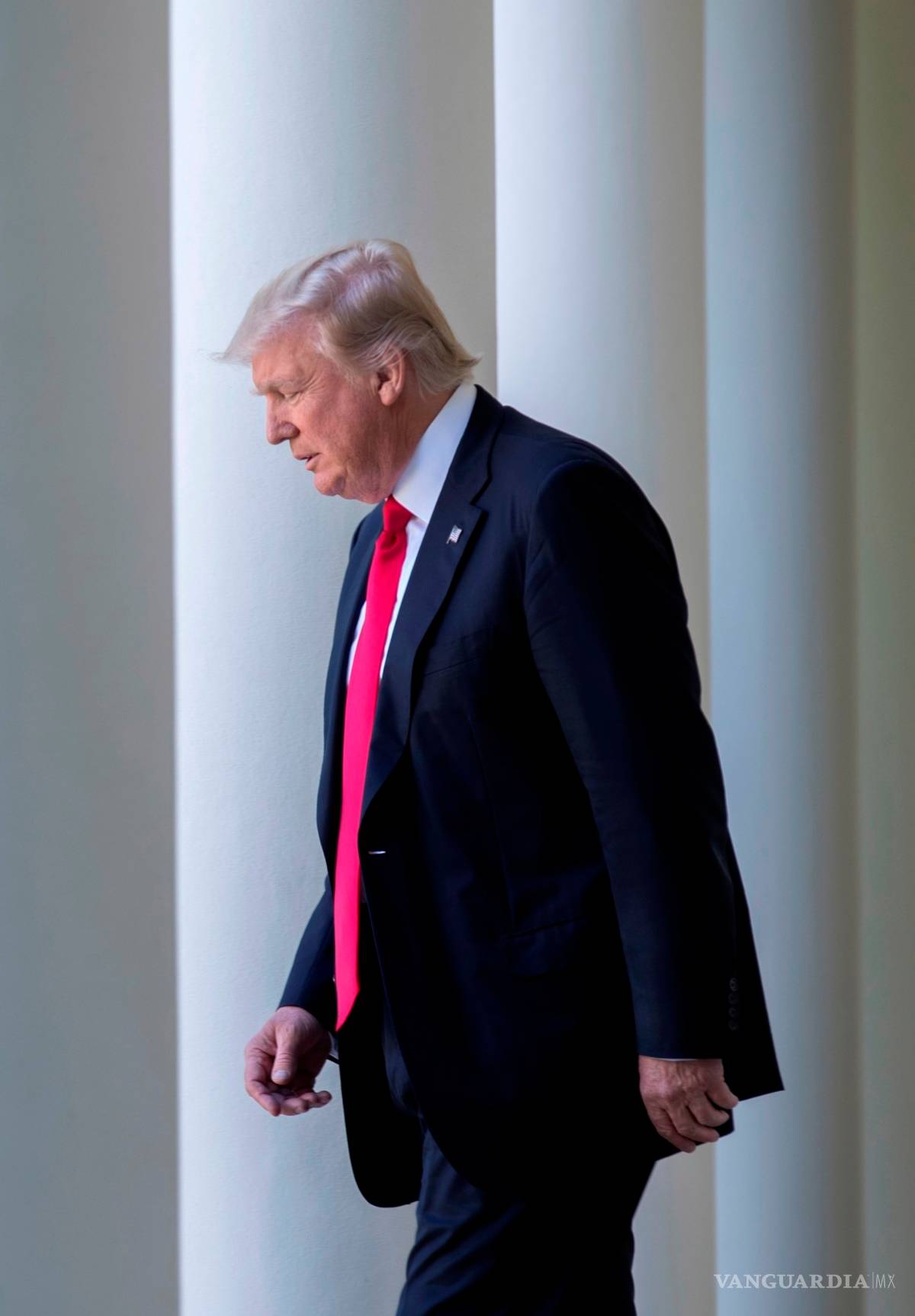 $!Donald Trump y el rostro de una derrota anunciada (fotos)