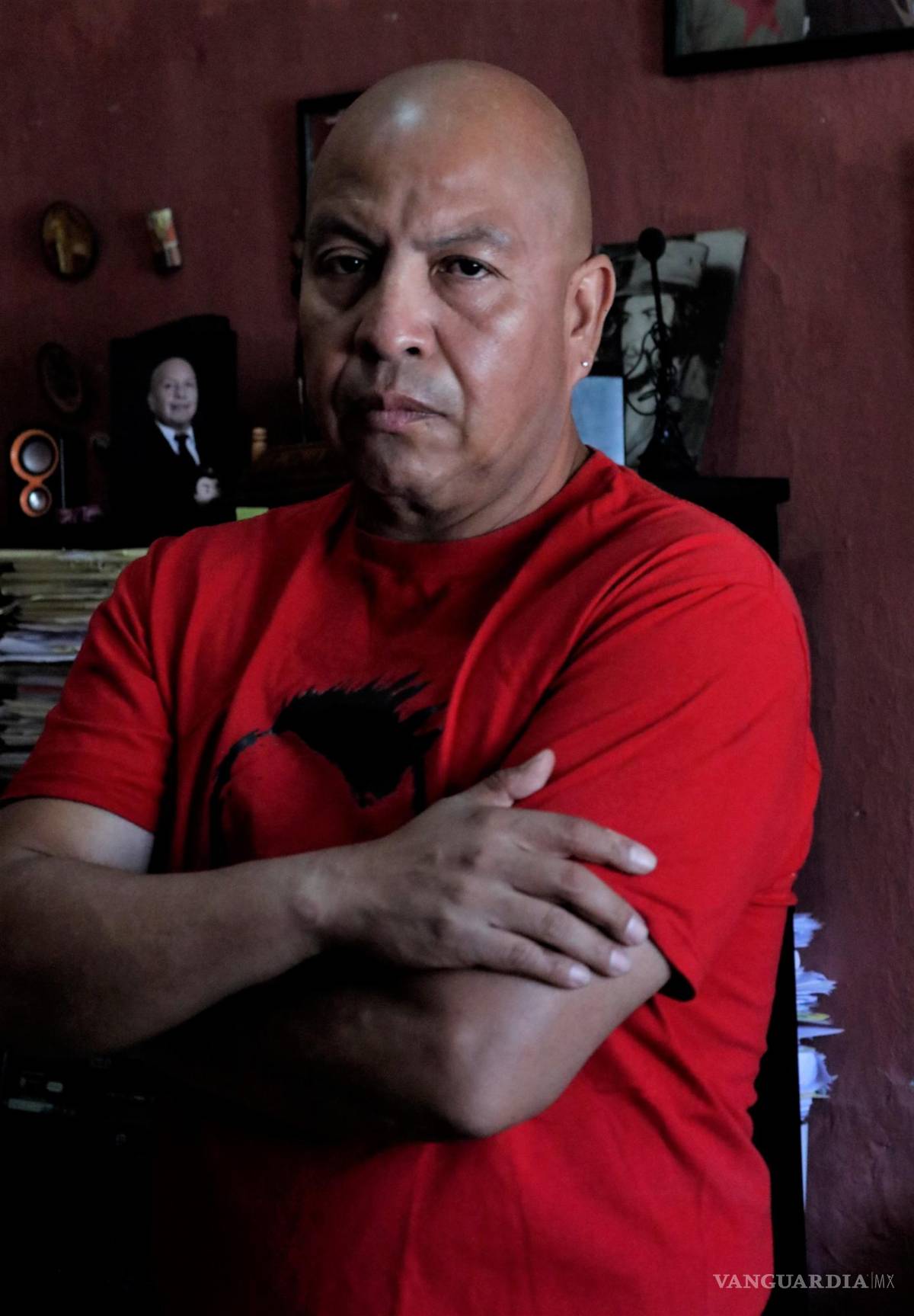 $!David ha participado en diferentes manifestaciones a lo largo de la historia coahuilense