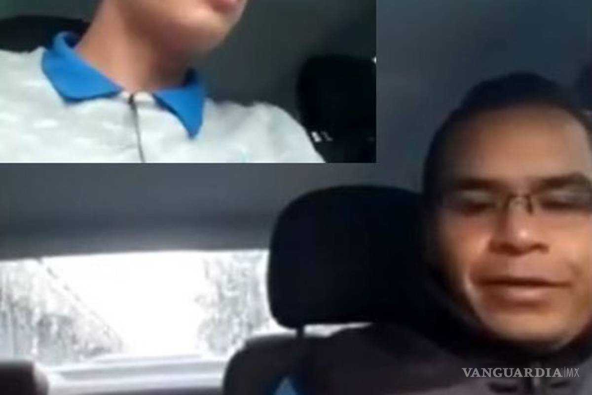 El Brayan asalta a conductor de Uber, sin darse cuenta es grabado en video