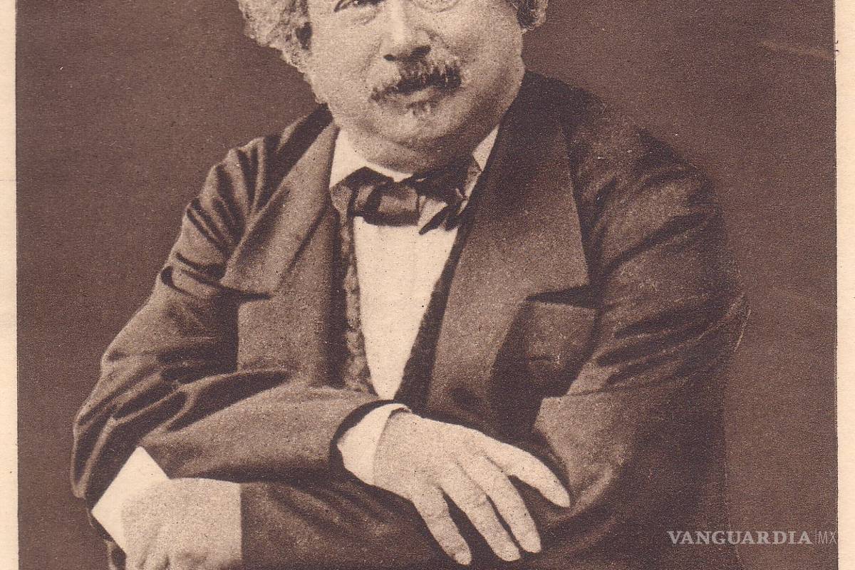 $!Alejandro Dumas, prolífico escritor de novelas y obras de teatro