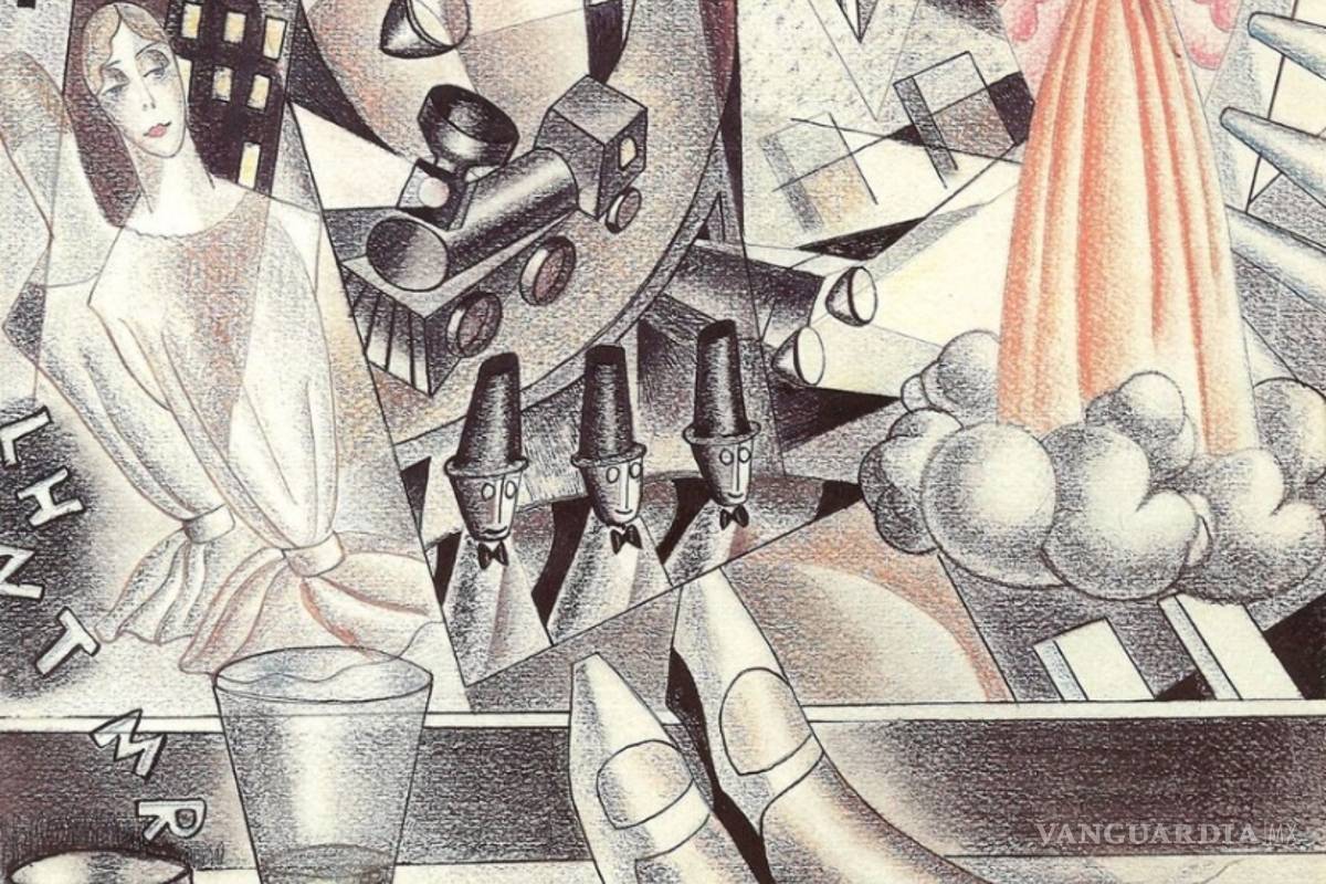 &quot;Vanguardia sobre papel&quot; muestra en Madrid obra plástica de Generación del 27