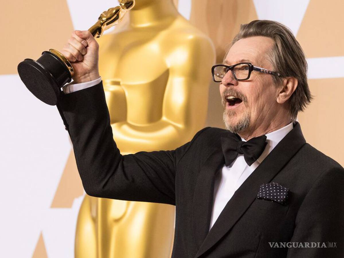 $!‘Fue todo un orgullo representar a Churchill’: Gary Oldman
