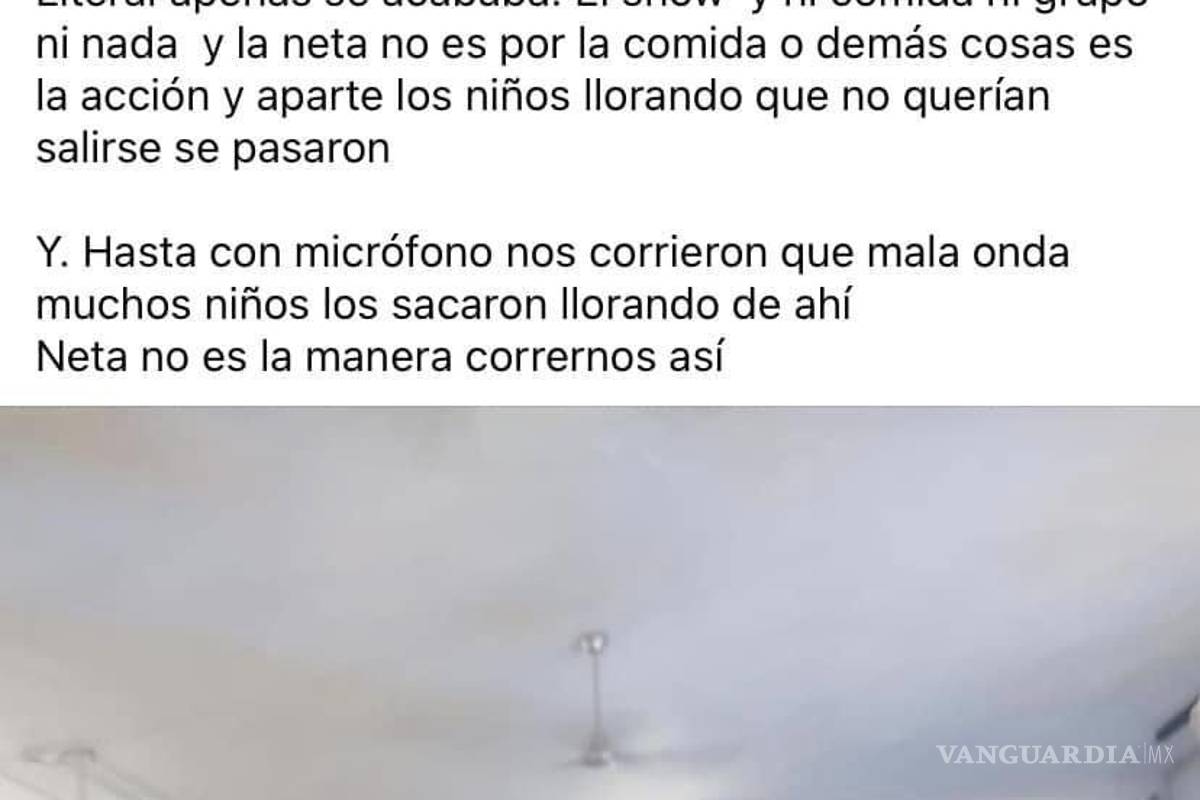 $!Joven de Monterrey invita por Facebook a fiesta infantil; corre a invitados, y vende los regalos de su hija en Marketplace