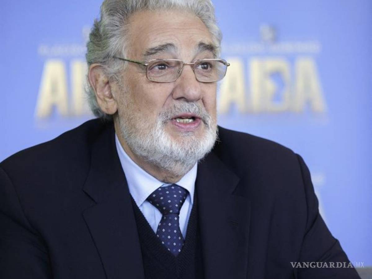 $!"Nadie espera tener una carrera tan larga”: Plácido Domingo