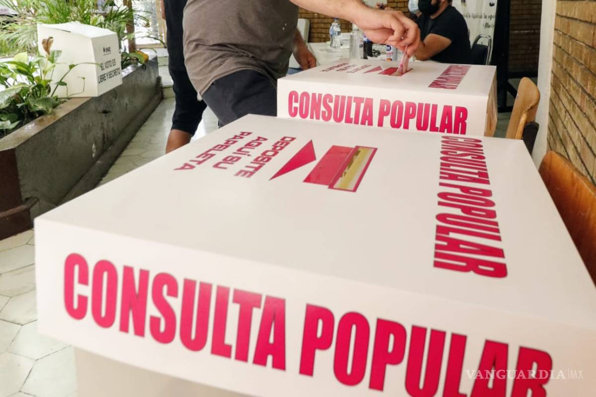 Por primera vez a la ciudadanía se le consulta un tema: INE Coahuila