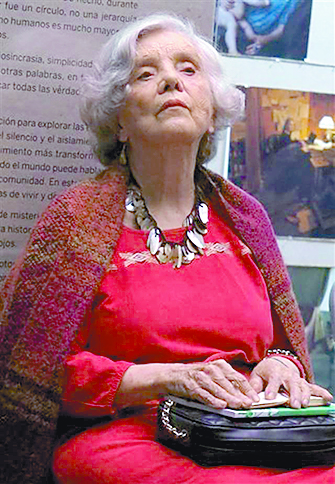 $!Poniatowska: ‘Leibovitz entró a mi casa como tanque de guerra’