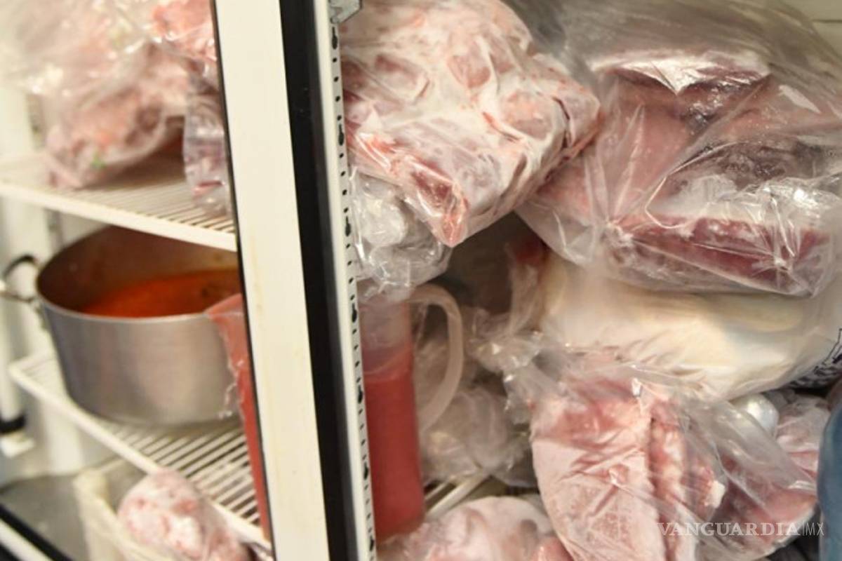CNDH admite que sí hay &quot;cortes finos&quot; de carne en sus instalaciones