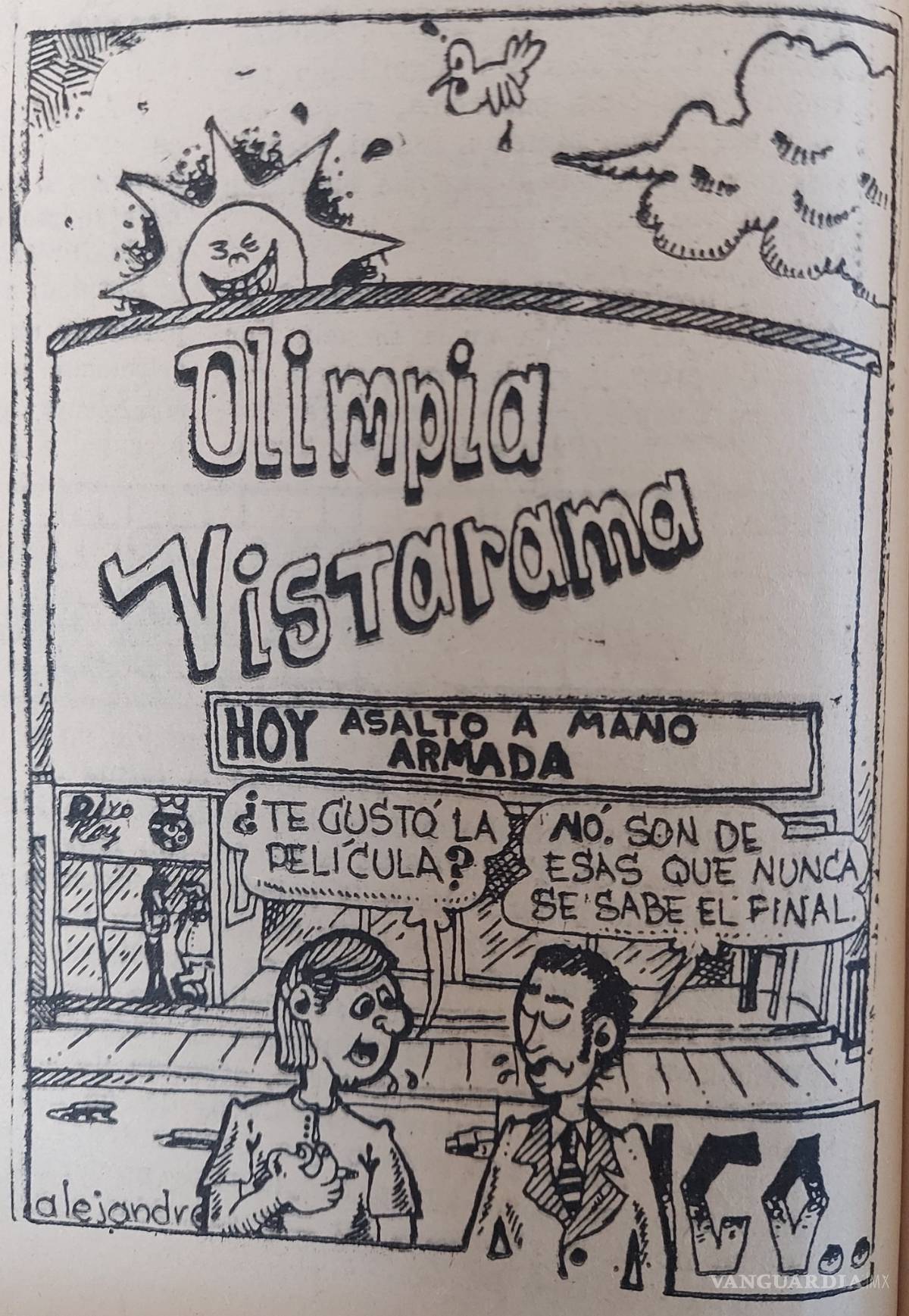 $!Cine Olimpia, sus días de gloria antes de las película porno