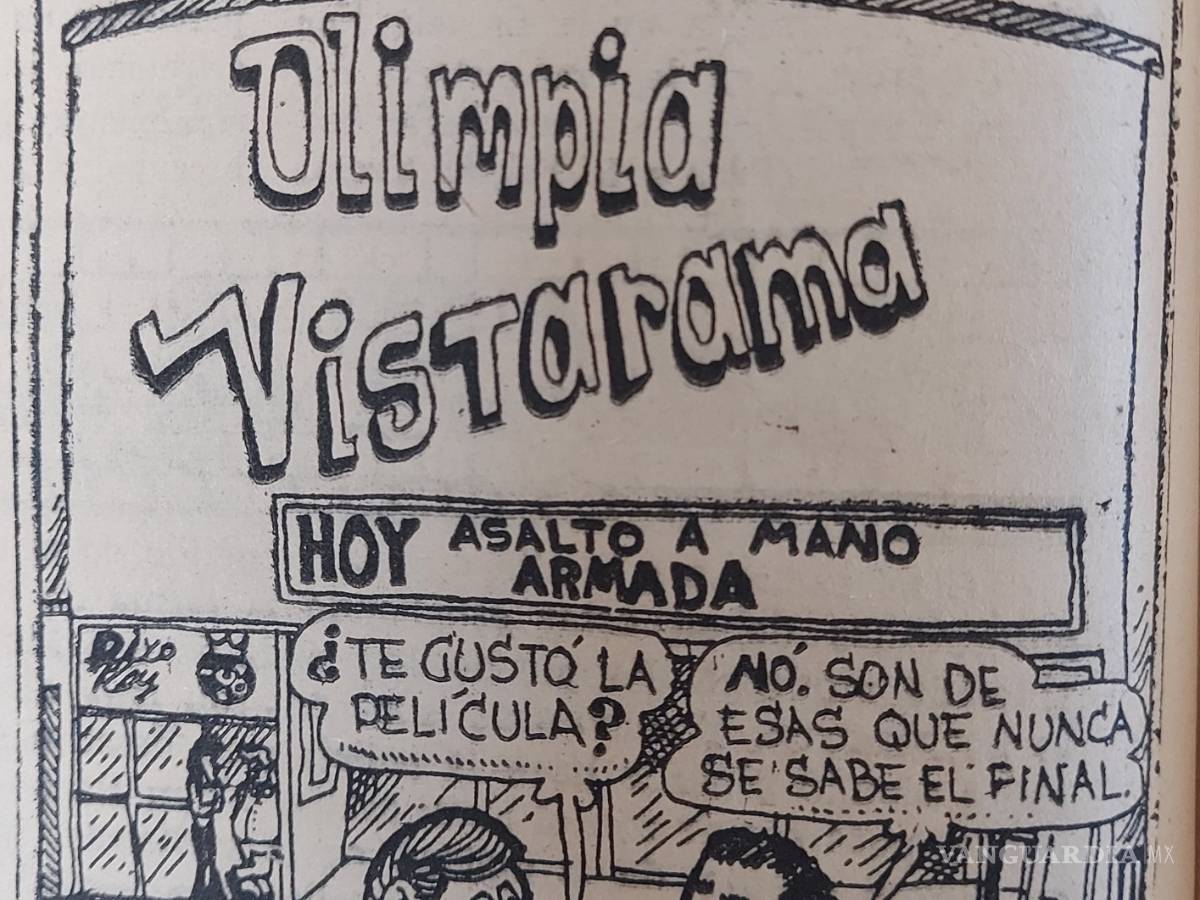 $!Cine Olimpia, sus días de gloria antes de las película porno