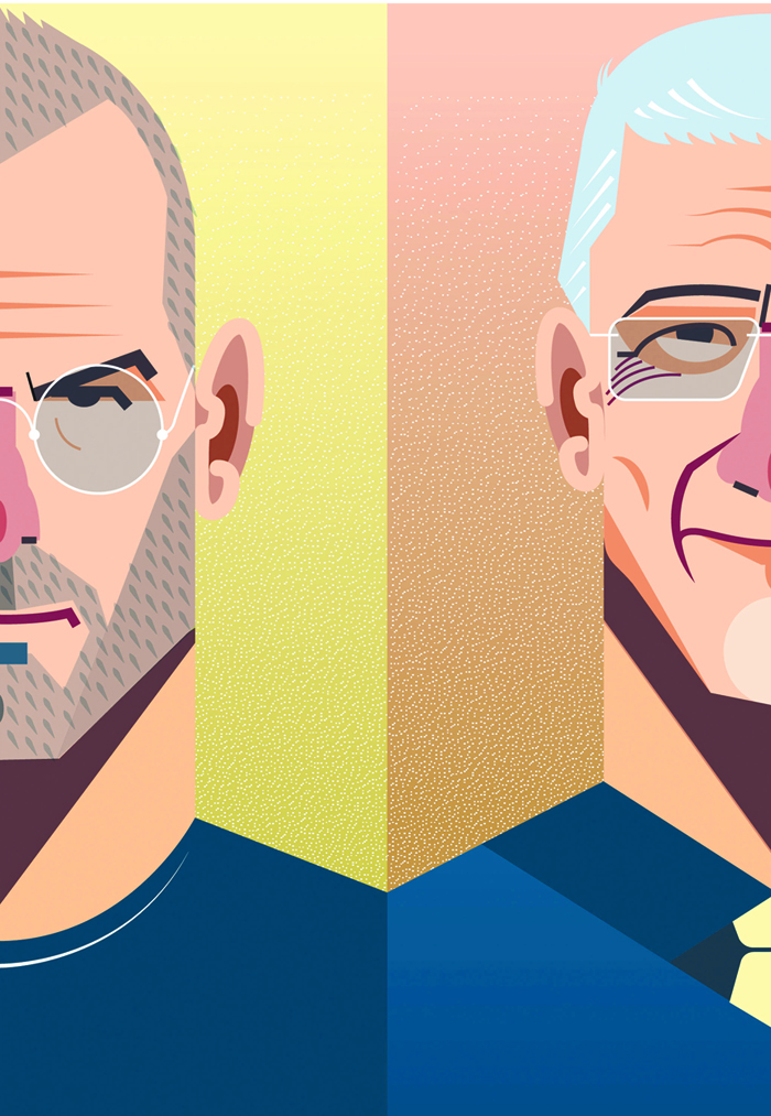 Los genios de la empresa: Después de Jobs, ¿Apple piensa diferente?