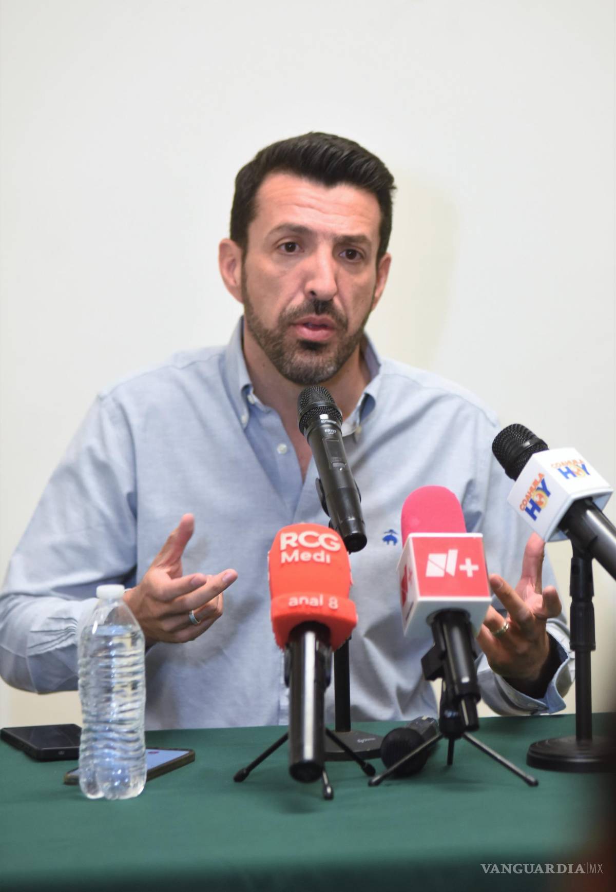 $!Fernando Villarreal, director de Servicios Públicos Municipales de Torreón.