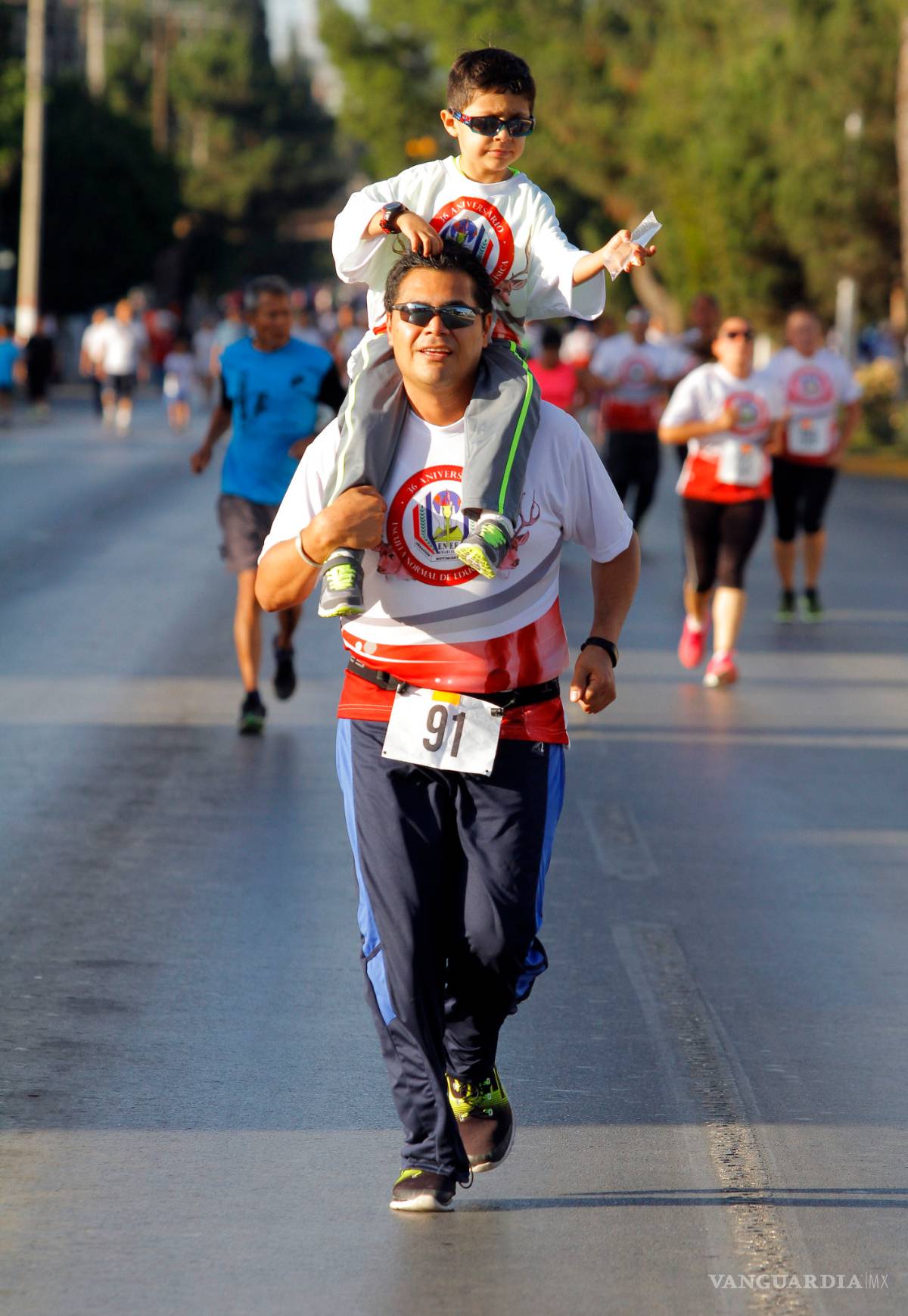 $!Un festejo muy deportivo con la ENEF