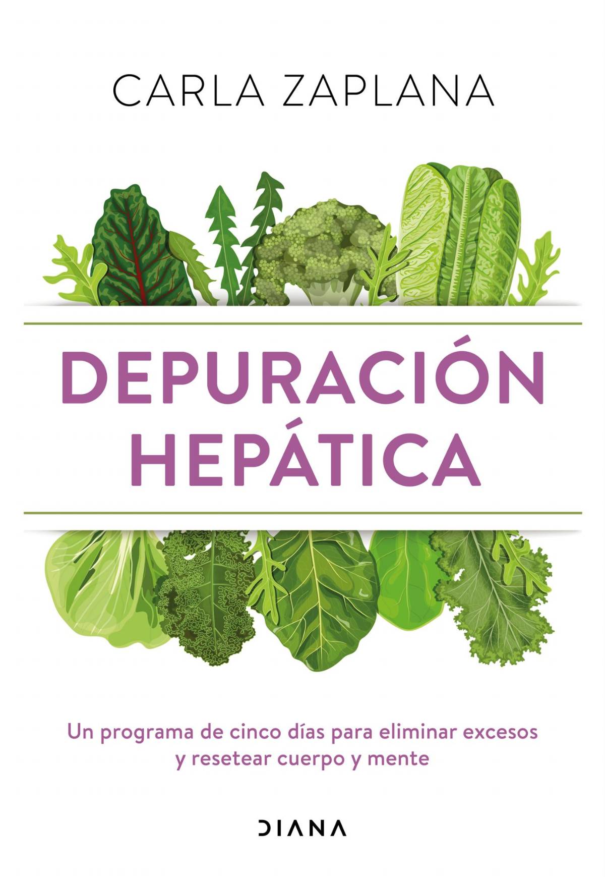 $!Portada del libro ‘Depuración hepática’.