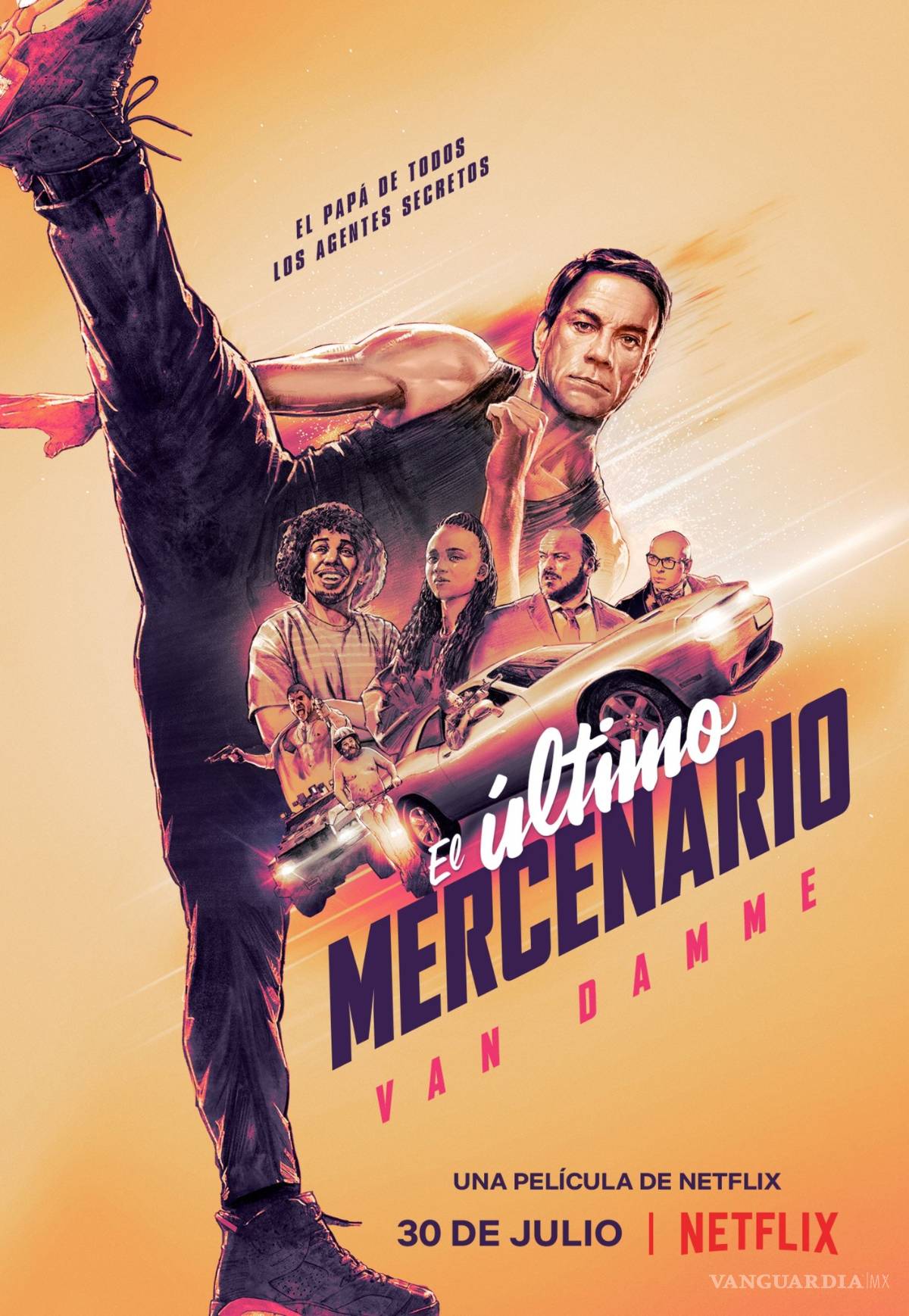 $!Jean Claude Van Damme, ¿el último ‘mercenario’ de Hollywood?