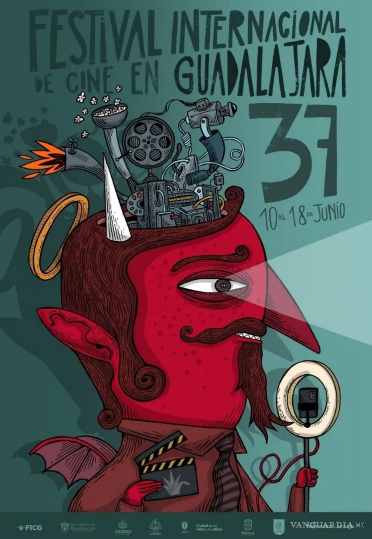 $!La edición 37 del Festival Internacional de Cine en Guadalajara inicia el próximo 10 de junio.