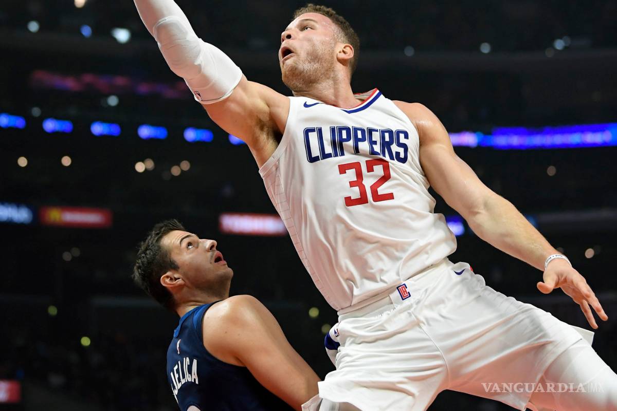 $!Blake Griffin se despide de Clippers de Los Angeles