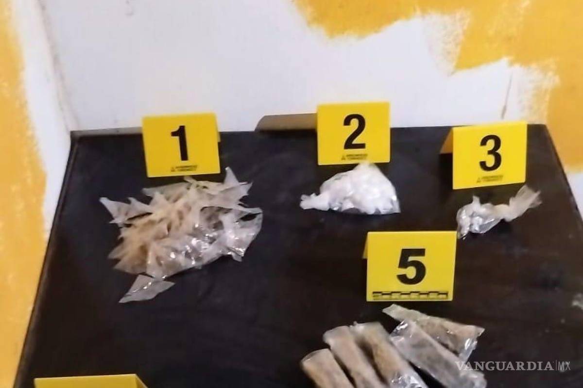 Decomisan drogas en cateo a bares en el centro de Monterrey