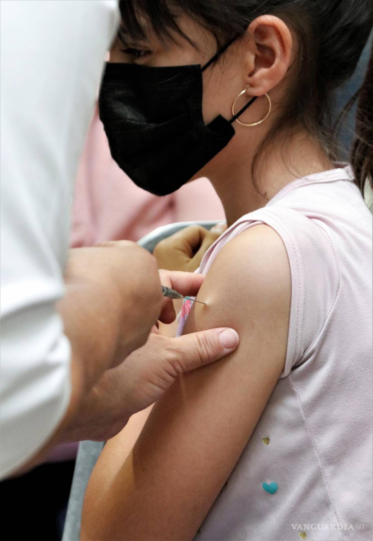 $!Jornada de vacunación para menores de edad en Saltillo.