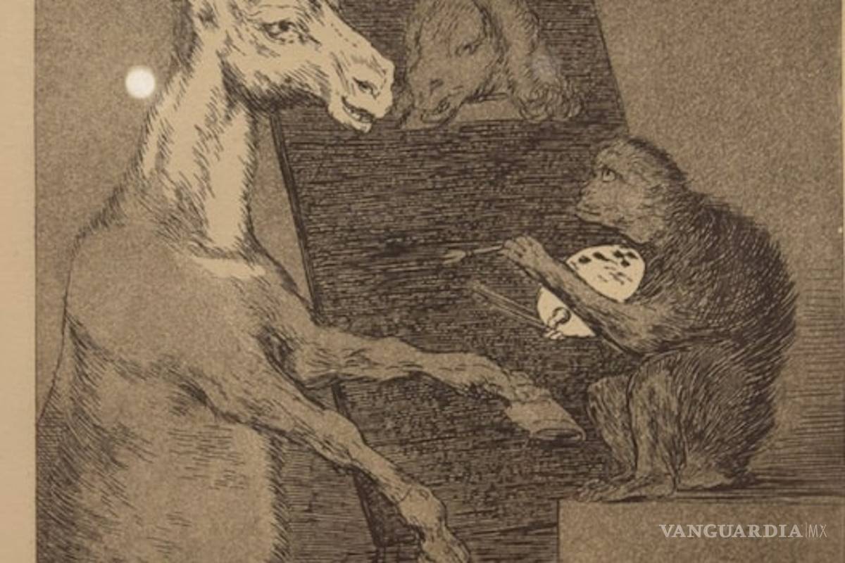 Goya dibuja Coahuila