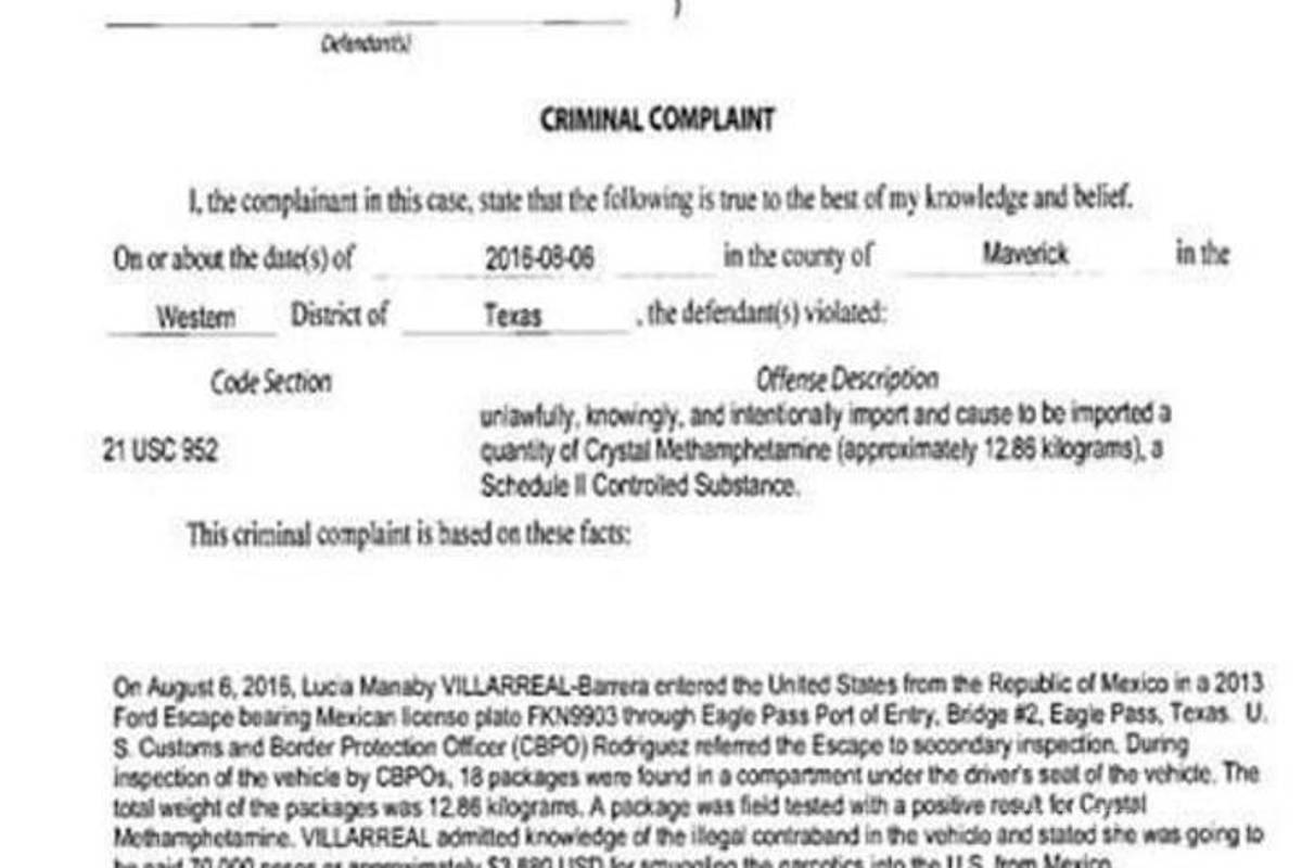 Joven de Monclova recibiría pago de 70 mil pesos por tráfico de drogas