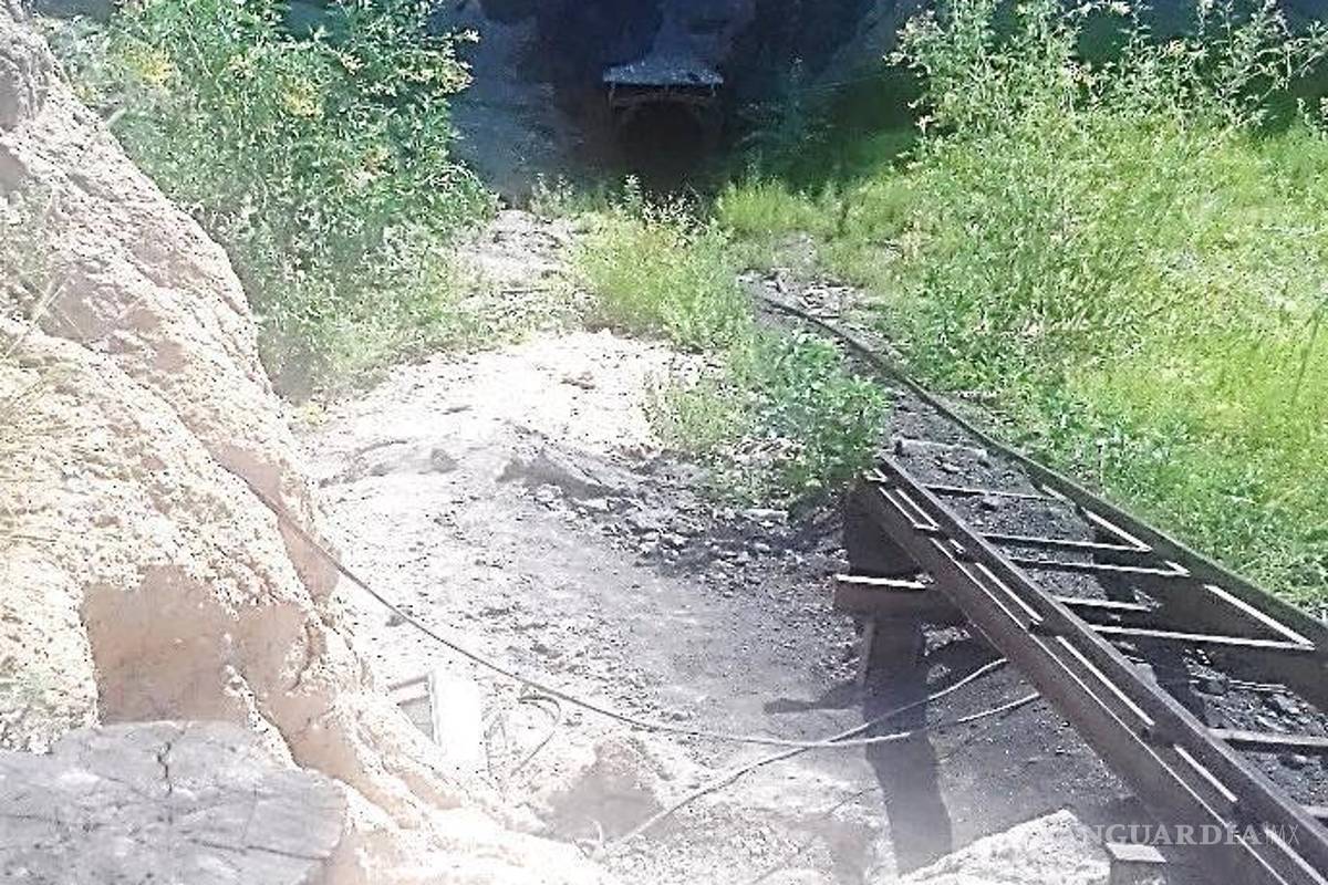 Revelan clausura de 4 minas clandestinas en Región Carbonífera de Coahuila; aseguran que la Secretaría del Trabajo las cierra