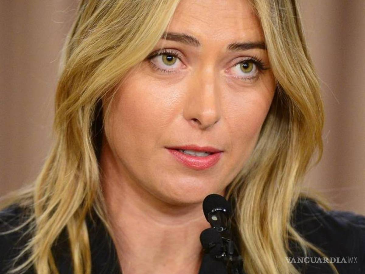 $!Sharapova es suspendida dos años por dopaje