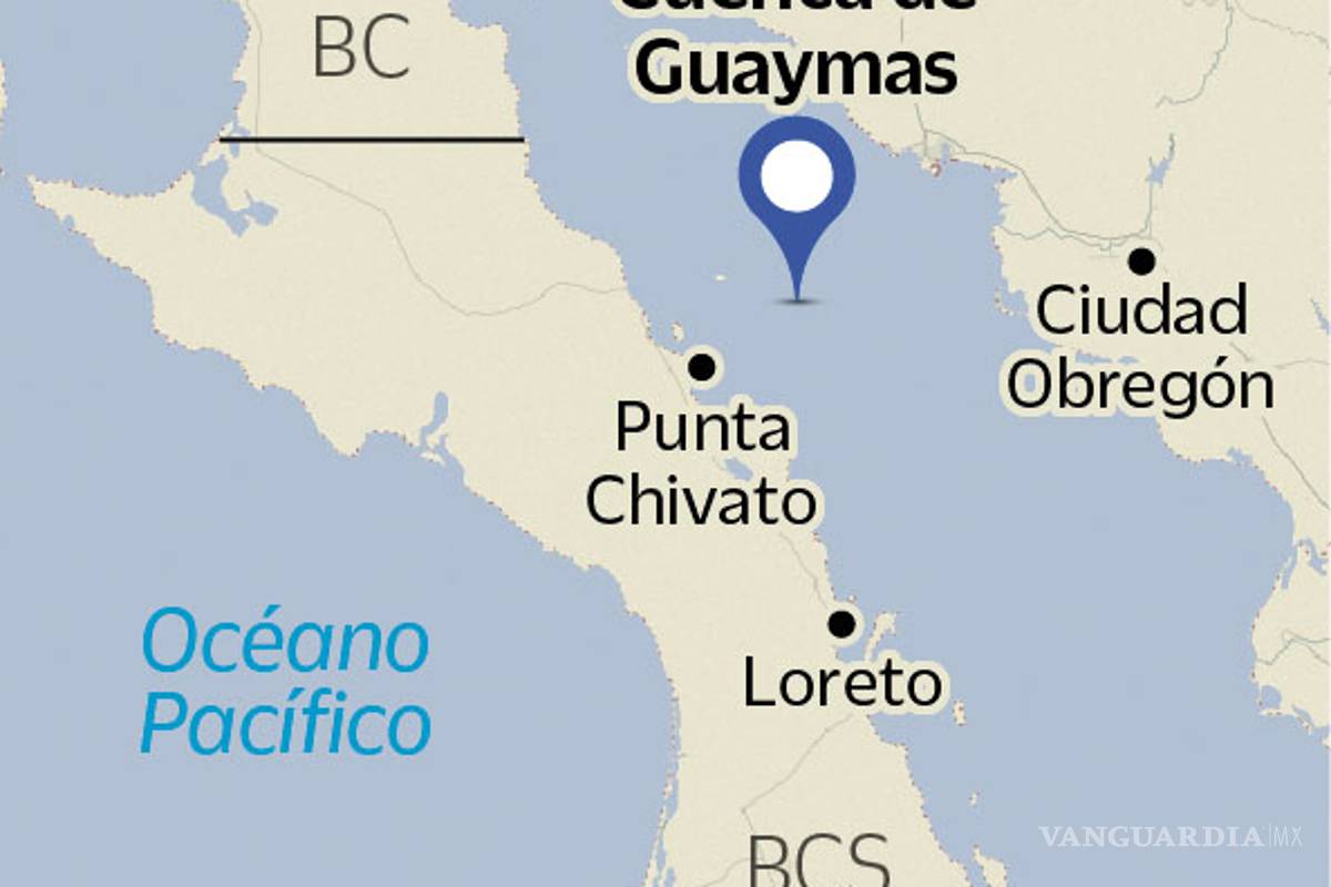 Mexicanos perforan el Golfo de California para estudiar la Tierra