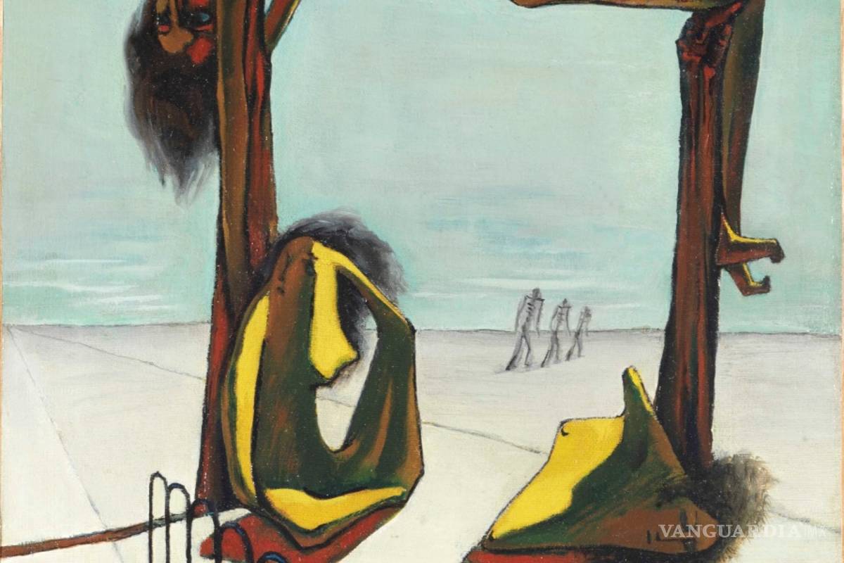 $!Surrealismo en Egipto se reencuentra con el "Guernica" 80 años después