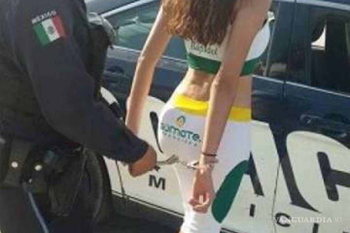 Despiden a policía en Puebla por simular el 'arresto' de una edecán